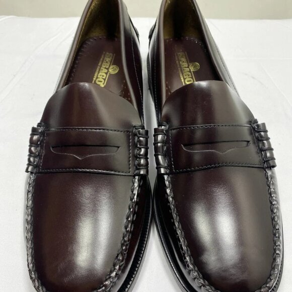 NEW SEBAGO Classic Dan Waterproof Loafers – Men\'s 9W – Burgundy – New main image 7